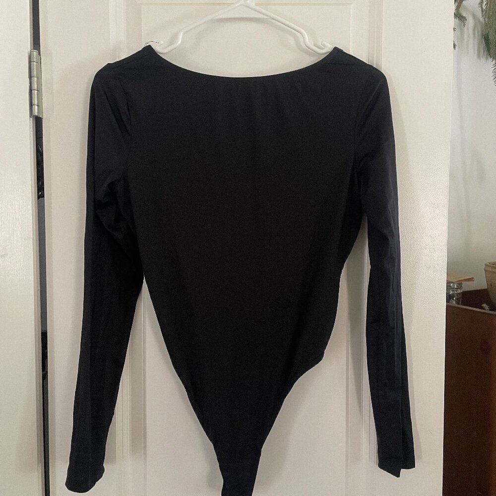 The Great Eros Black Bodysuit Size L